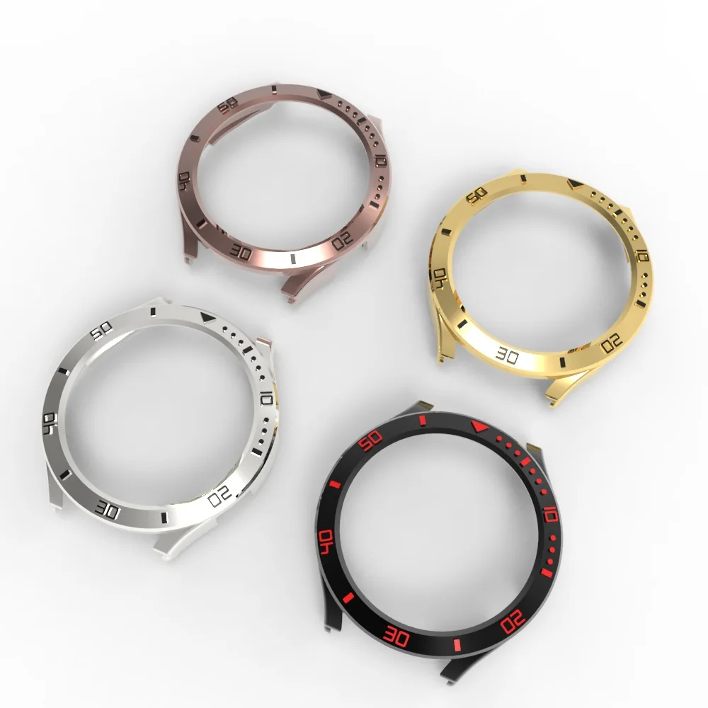 Подходит для Samsung Galaxy Watch4 Watch5 5/pro PC Пластиковый гальванический полуобернутый