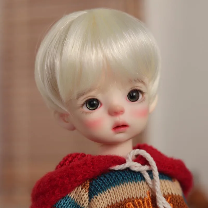 1/3 1/4 1/6 1/8 прохладный короткий красивый парик для шарнирных кукол SD-волос