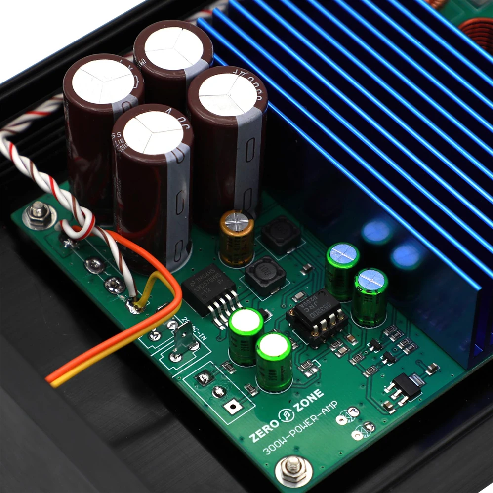 ZEROZONE AMP 2CH TPA3255 MONO Разделенный цифровой усилитель класса D высокой мощности 300 Вт +