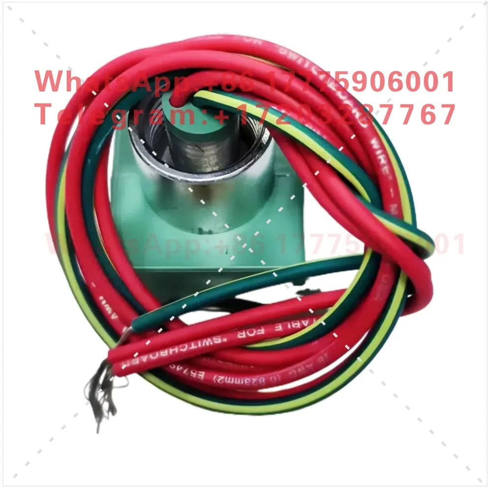 Фото Электромагнитный клапан ASCO 24V8223G023/EF8223G010/8223G003/8223G005 нормально открытый и нормально закрытый №3
