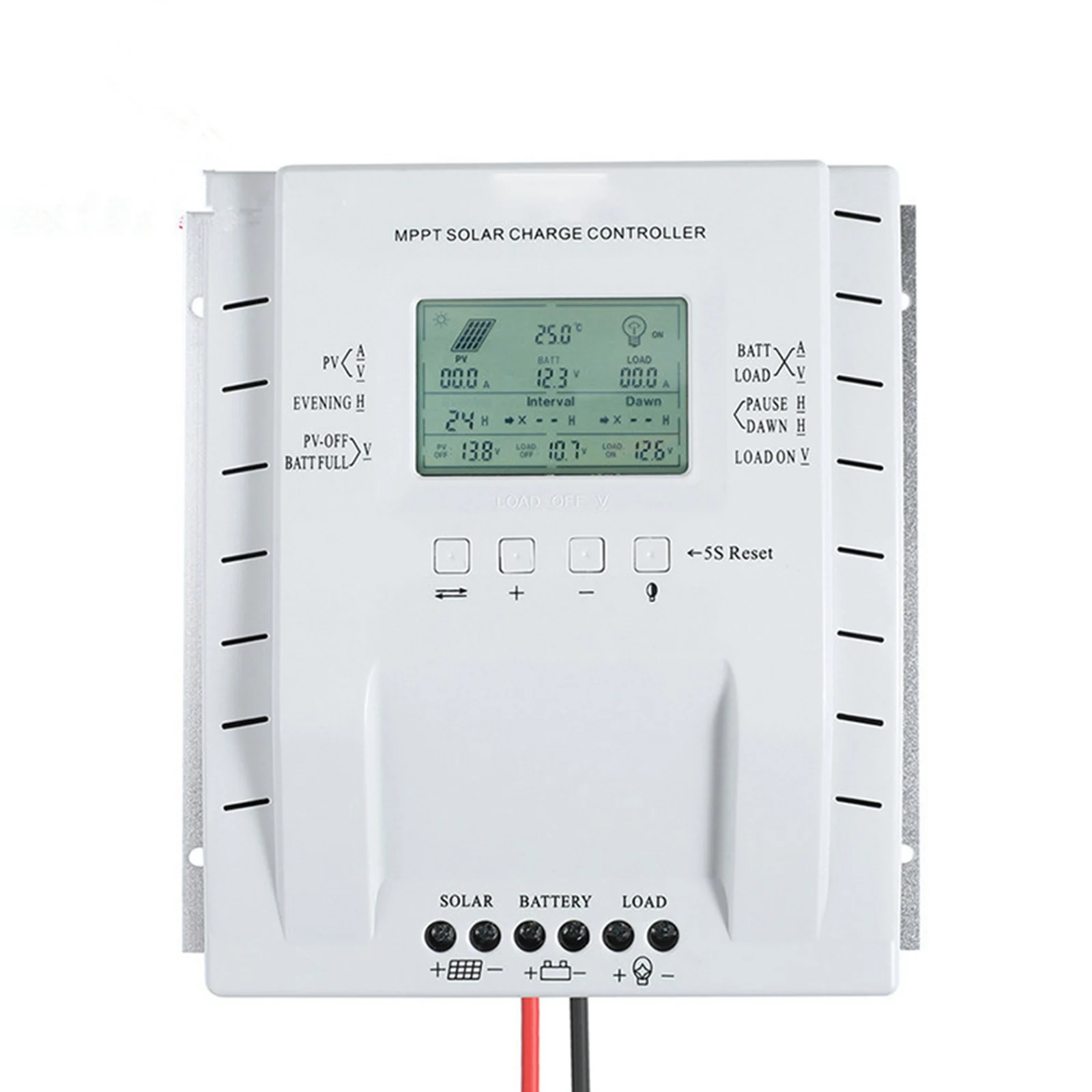 

Литий-ионный аккумулятор P40 40A MPPT 12 В/24 В макс. 100 в 50-520 Вт 10AWG
