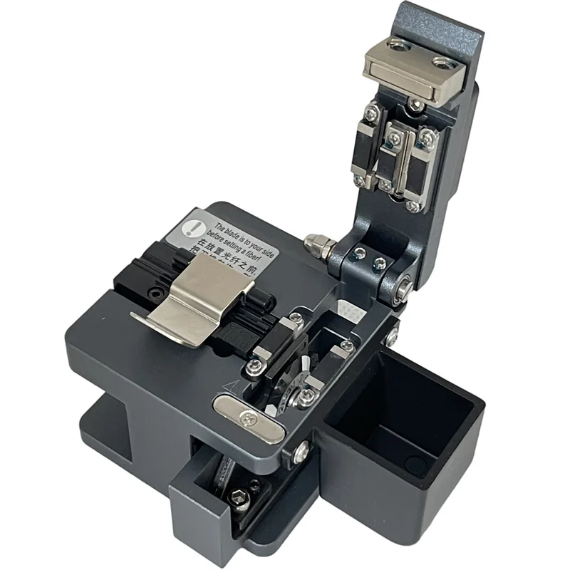 MD-20 Fiber Cleaver Optic Fiber Fusion Splicer Cable Cutter MD20 Cutting Knife Automatic Professional Cut Tool