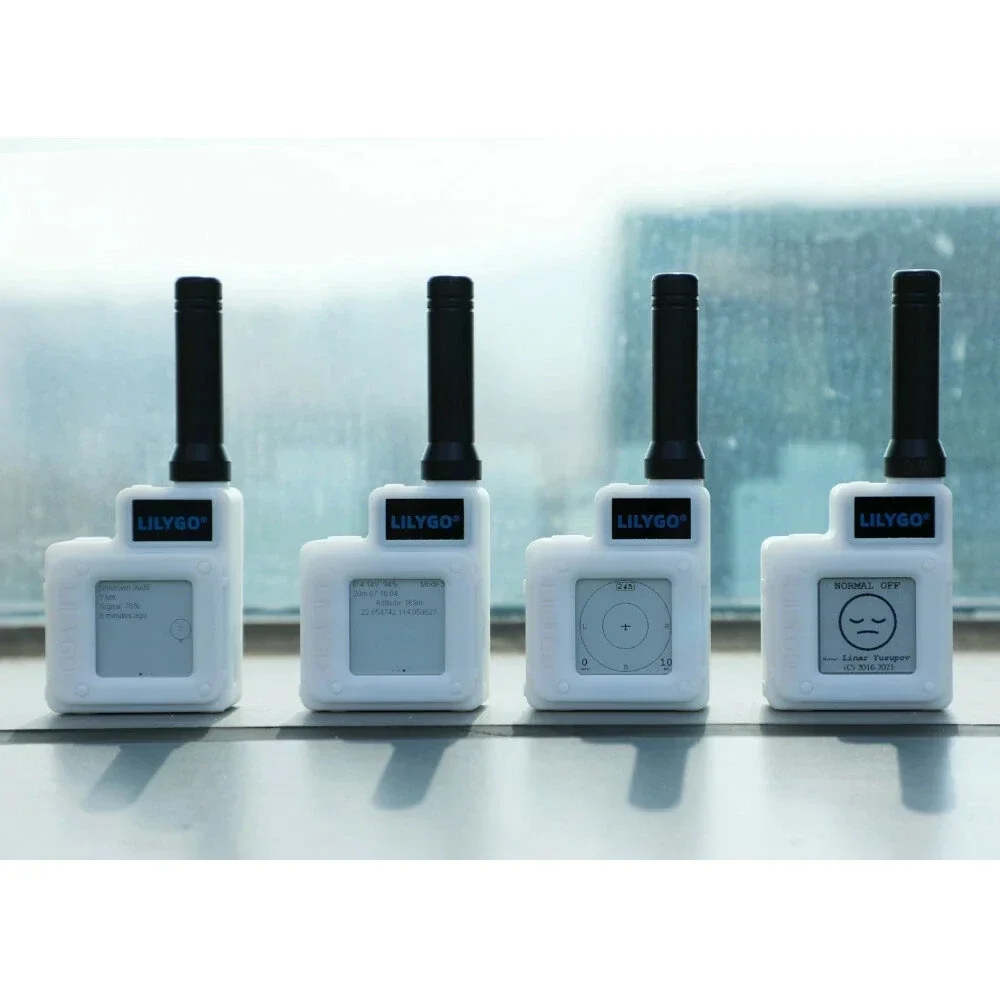 TTGO T-Echo SoftRF Местластичный датчик давления BME280 NRF52840 SX1262 Модуль 433/868/915 МГц LORA 1 54 E-Paper
