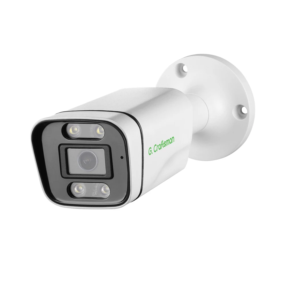 

G.Craftsman CN IP-камера 6MP теплый свет