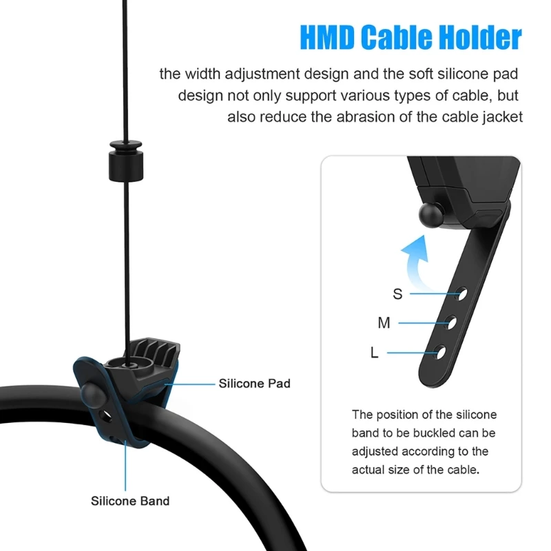 

Accessories Cable Management Ceiling Pulley System for Virtual Reality Headsets Simple and Intelligent Designs Dropship