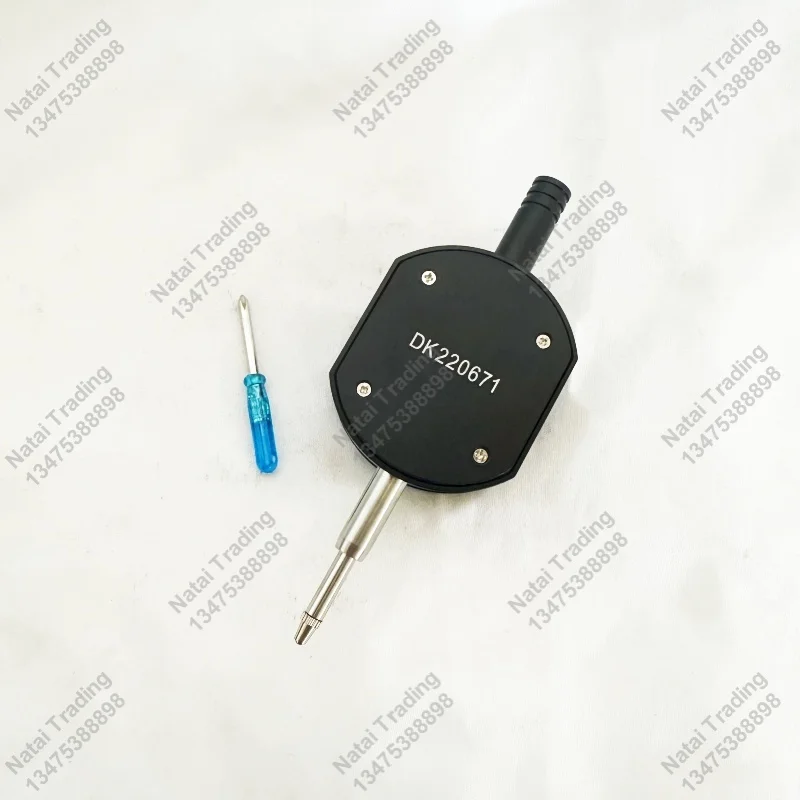 IP65 цифровой циферблатный индикатор 0-12 7 мм сенсорный дисплей водонепроницаемый