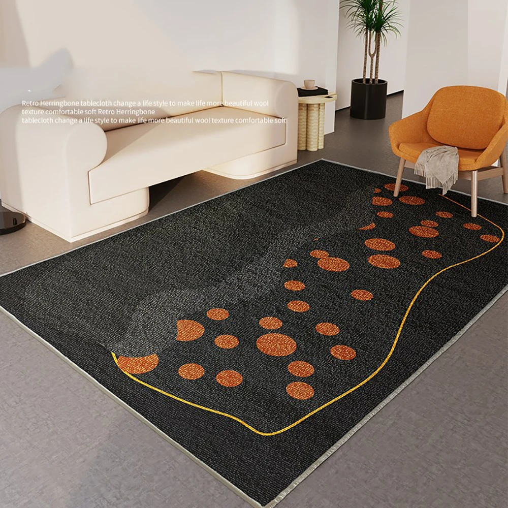 

Living Room Light Luxury Carpet Modern Minimalist Sofa Coffee Table Floor Mat Home Large Area Full Rug