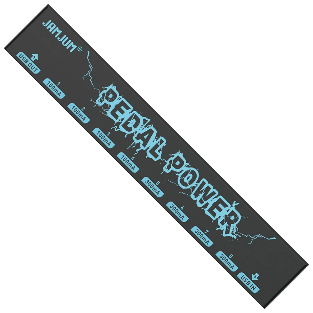 Блок питания для педали эффектов гитары защита от перегрузки по току низкий