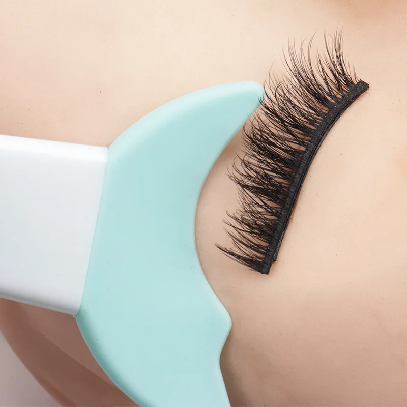 Силиконовая подводка для глаз трафарет теней век многоразовый шаблон в полоску