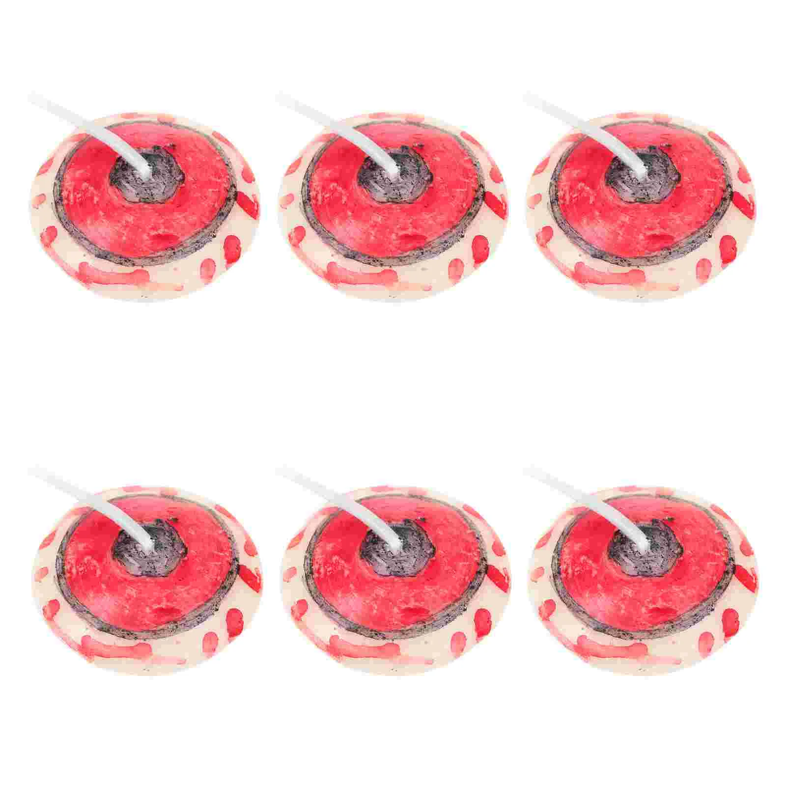 

6 шт., декоративные свечи для вечеринок