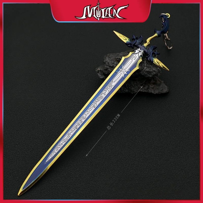

Final Fantasy Weapon Bahamut Ultimate Sword Cloud Strife 22cm Metal Material Uncut Blade Knife Weapon Model Gifts Toys for Boys