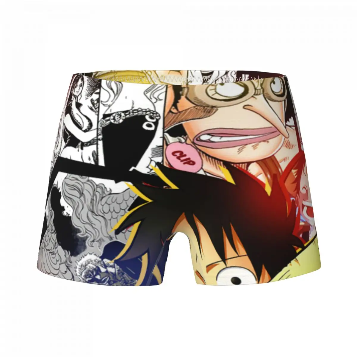 Young Girl Pirate King Anime Monkey D. Luffy Boxers Child Cotton ...