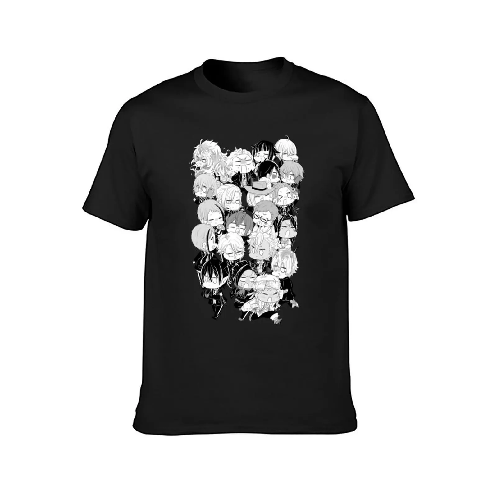 Футболка витая страна чудес заготовки тяжелые мужские футболки с рисунком аниме