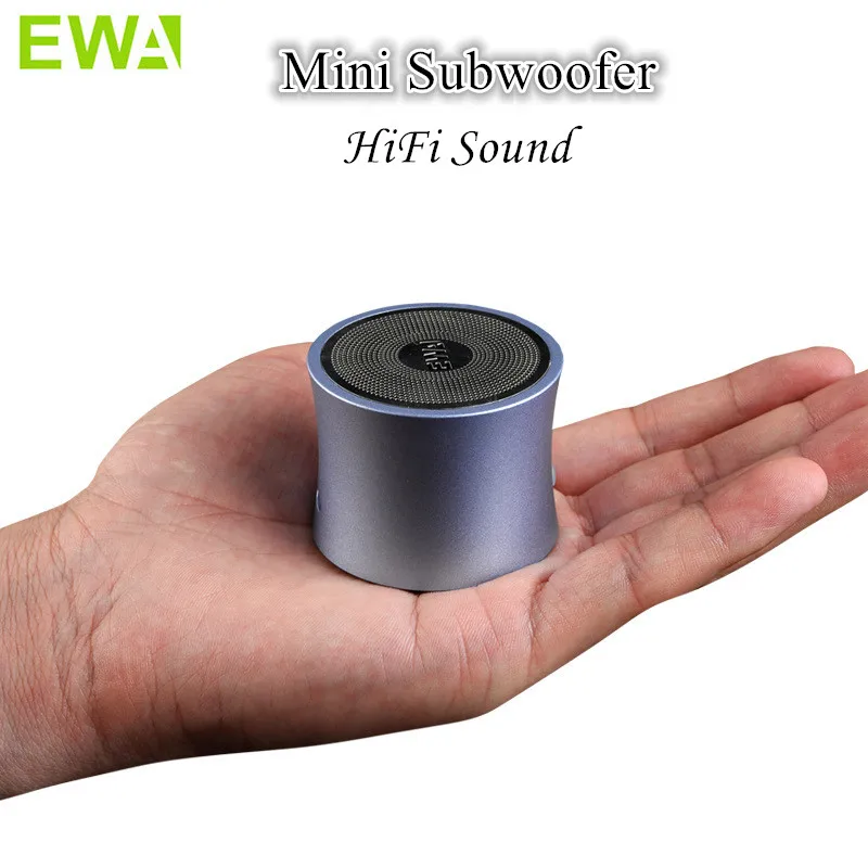 Ева Bluetooth мини A104 160g Портативный открытый Беспроводной сабвуфер спортивные стерео звук Динамик Путешествия Чехол звуковая панель усиленных басов