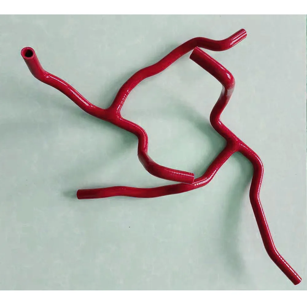 Силиконовый шланг нагревателя для Toyota Previa ACR50 2 4 литра 2AZFE 2006-2016 87209-28891 87209-28890