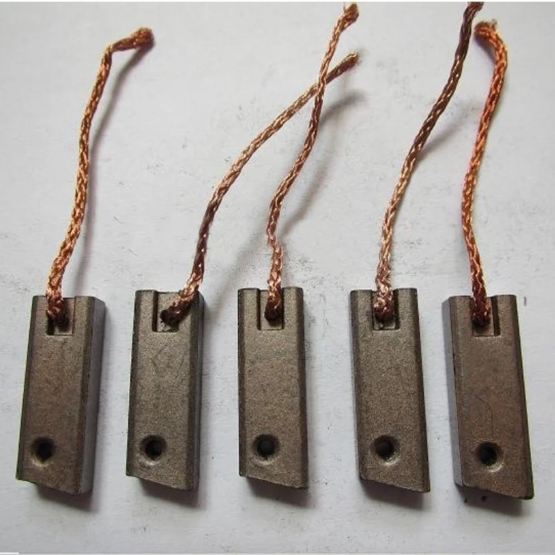 

5pcs for Hyundai Elantra BYD Ford Mondeo Nissan Tiida Generator Regulator Carbon Brush (5x8x22mm)