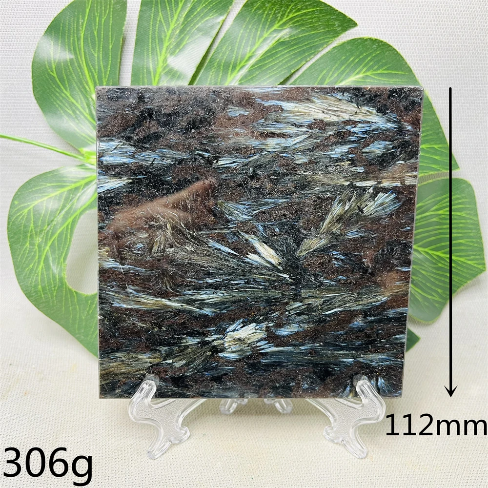 Натуральный драгоценный камень синий фейерверк гранат оригинальный минеральный