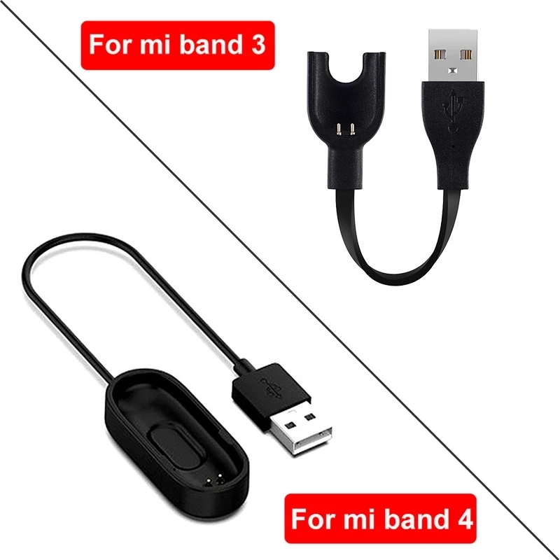 Кабель для зарядного устройства Xiaomi Mi Band 7 5 6 3 4 умный Браслет Miband USB Магнитный