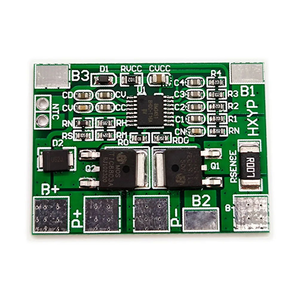 

BMS 4S 3,2 V 8A LiFePO4 Защитная плата для зарядки аккумулятора 12,8 В