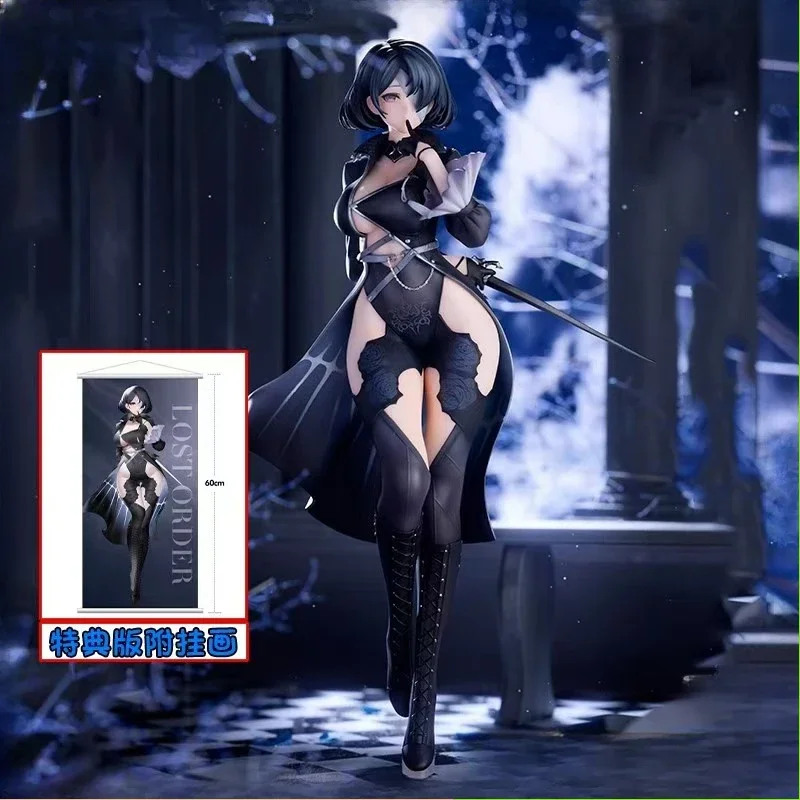 Оригинальная Hobby·sakura Lost: Order Neva Ostro 1/7 Beauty Аниме Фигурка Модель Игрушки Подарки