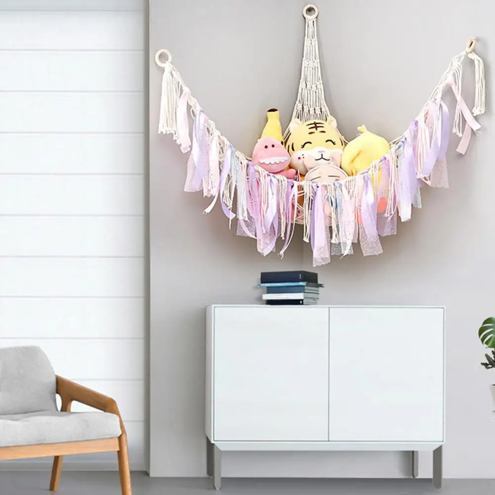 

Полезные набивные животные, сетка, новые игрушки, гамак, защита от падения, цветная лента, игрушка-органайзер, гамак, экономия места