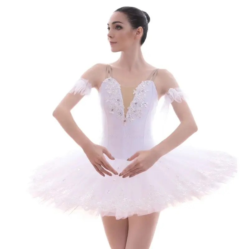 

BLL048 White Pre-professional ballet tutu women and Girl Stage ballet costumes tutu ballerina Tutu Ballerrinas Tutu