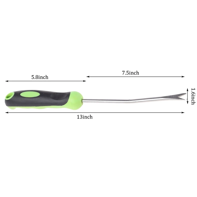Ручной инструмент для прополки подходит садового газона
