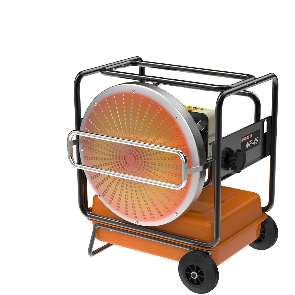 

Lixue heater portable radiation type NF-40 industrial spot heater for open warehouse