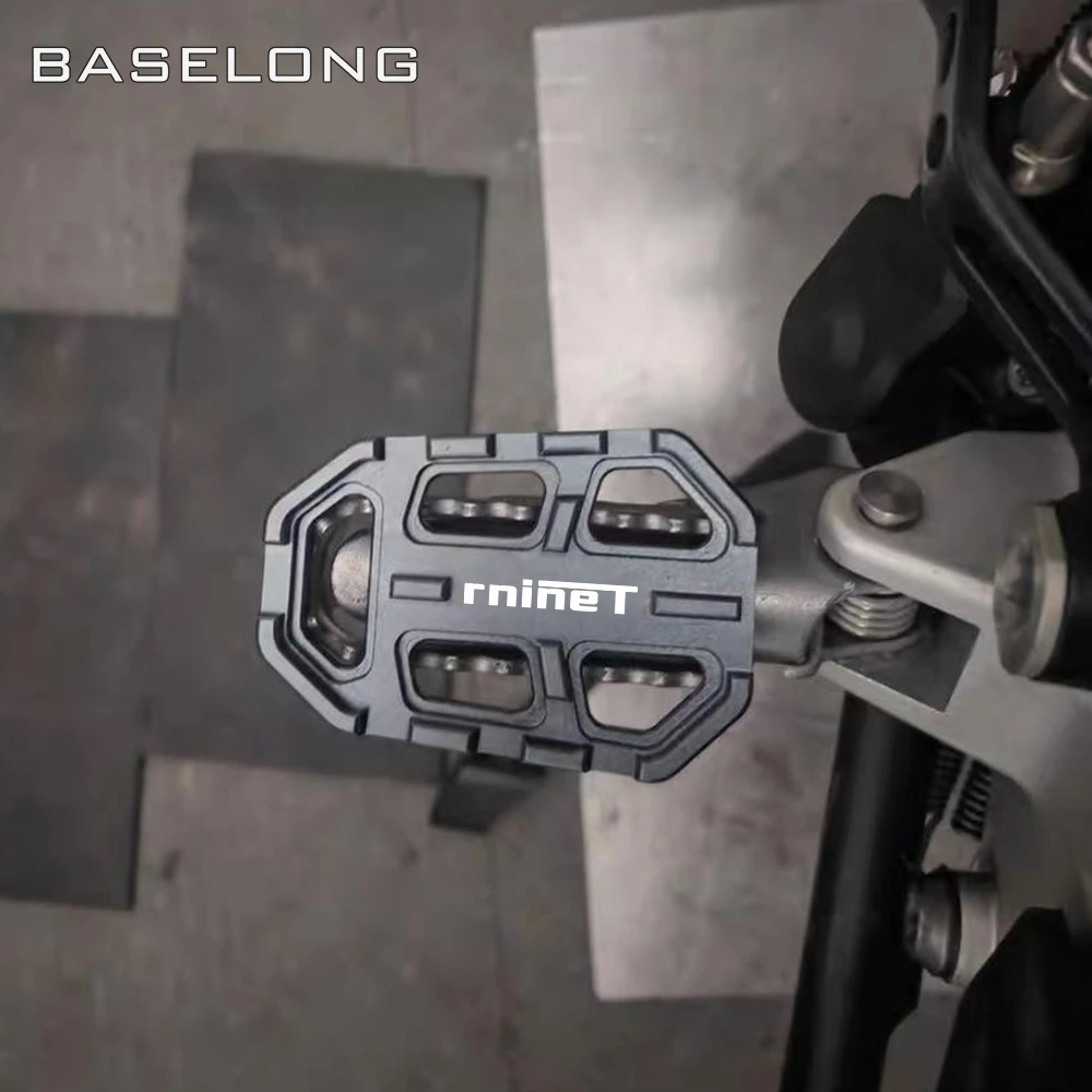 Фото Подножки Billet Wide для мотоциклов BMW R Nine T RNINET R9T RnineT Urban GS, для BMW R Nine T Scrambler 2016-2019 №1