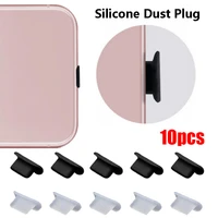 type c silicone dust plug usb charging port protect phone anti dust plug dustproof cover cap for samsung redmi android