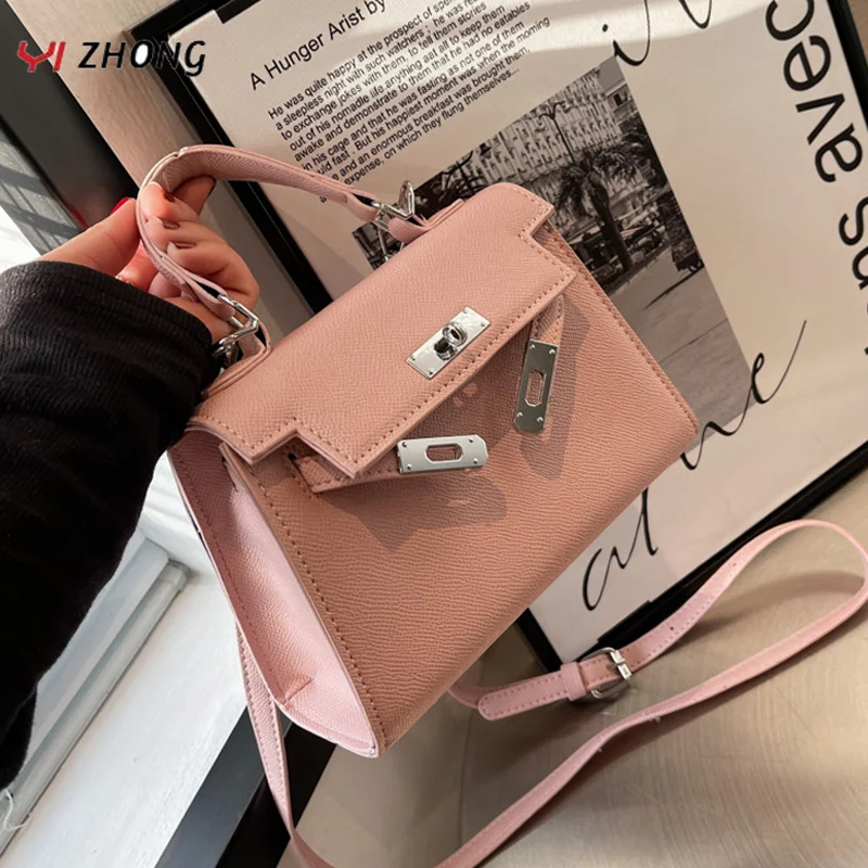 

Модные популярные сумки YIZHONG, женские сумки, роскошные брендовые дизайнерские многофункциональные трендовые сумки, женская сумка-мессендж...