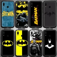 superhero dc batman phone case for huawei y6p y8s y8p y5ii y5 y6 2019 p smart prime pro