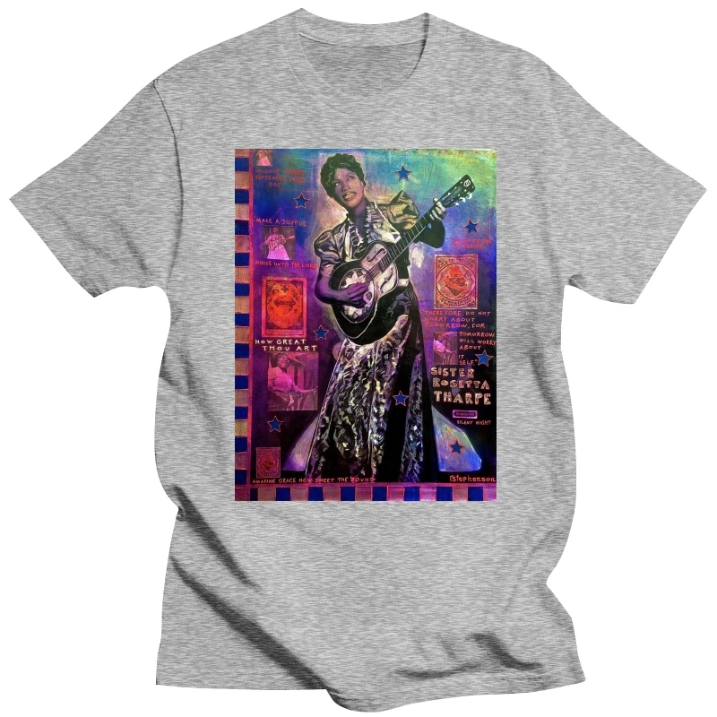 Мужские футболки Sister Rosetta Tharpe Женская футболка