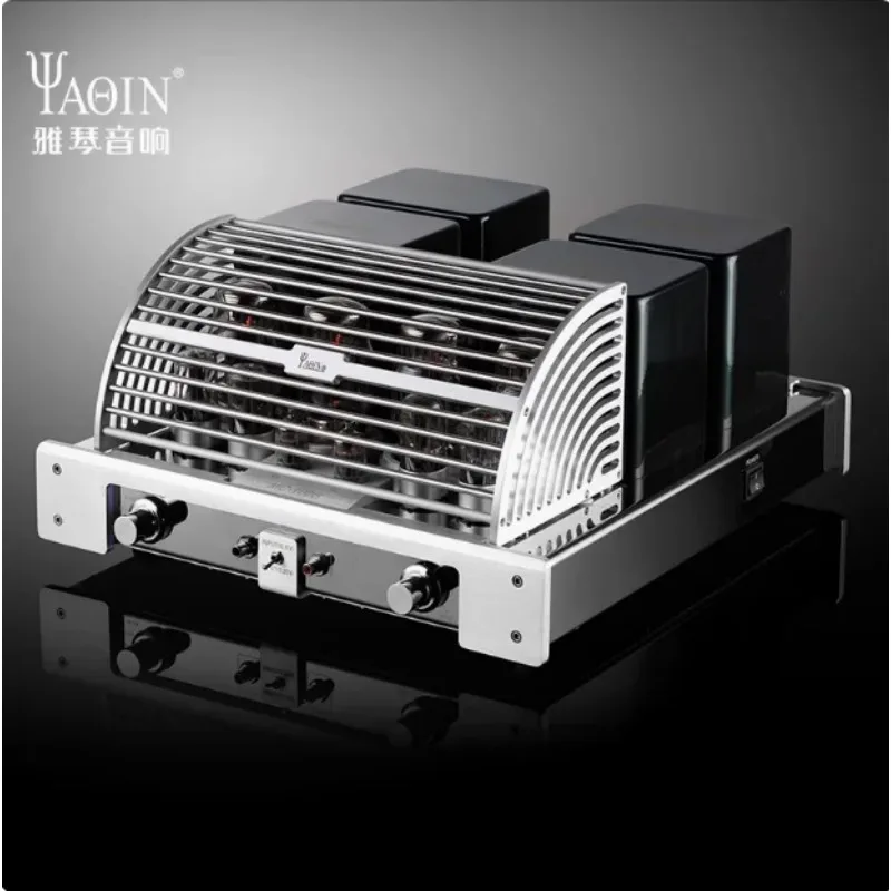 Фото Новый электронный ламповый усилитель YAQIN MC-100B KT88, домашний Hi-Fi усилитель высокой мощности, аудио №3