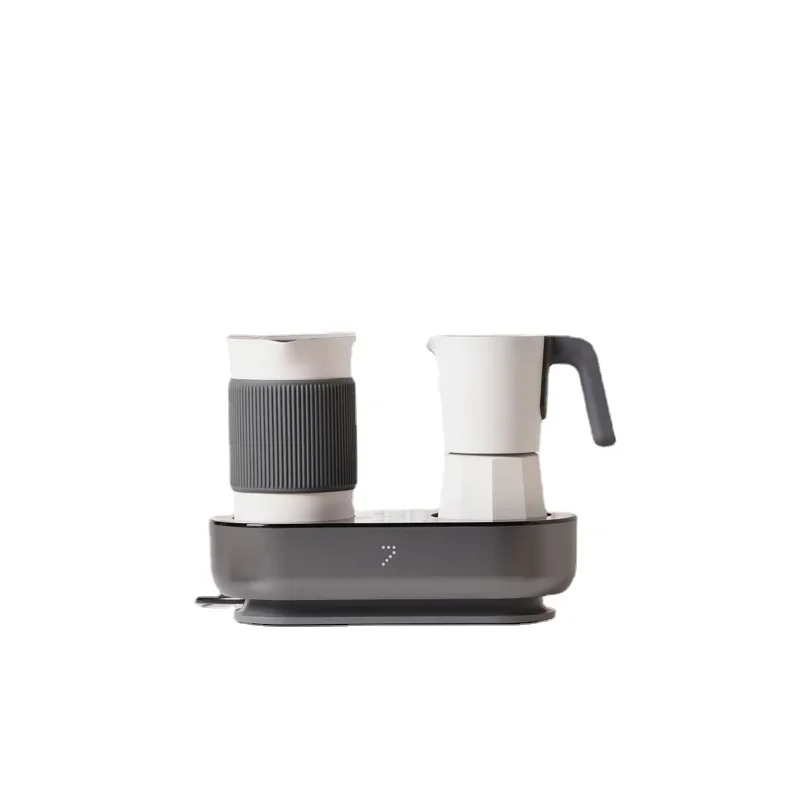 Кофемашина Pqf полуавтоматическая встроенная фотография Итальянская Кофеварка