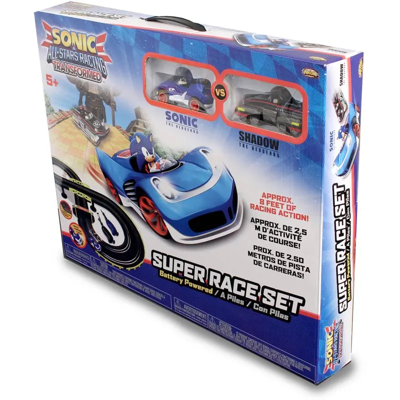 

All Stars Racing Transformed R/C Slot Car Set Race Set, and Shadow