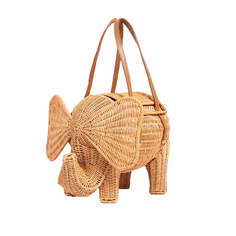 

Elephant shoulder bag fashion trend brand design