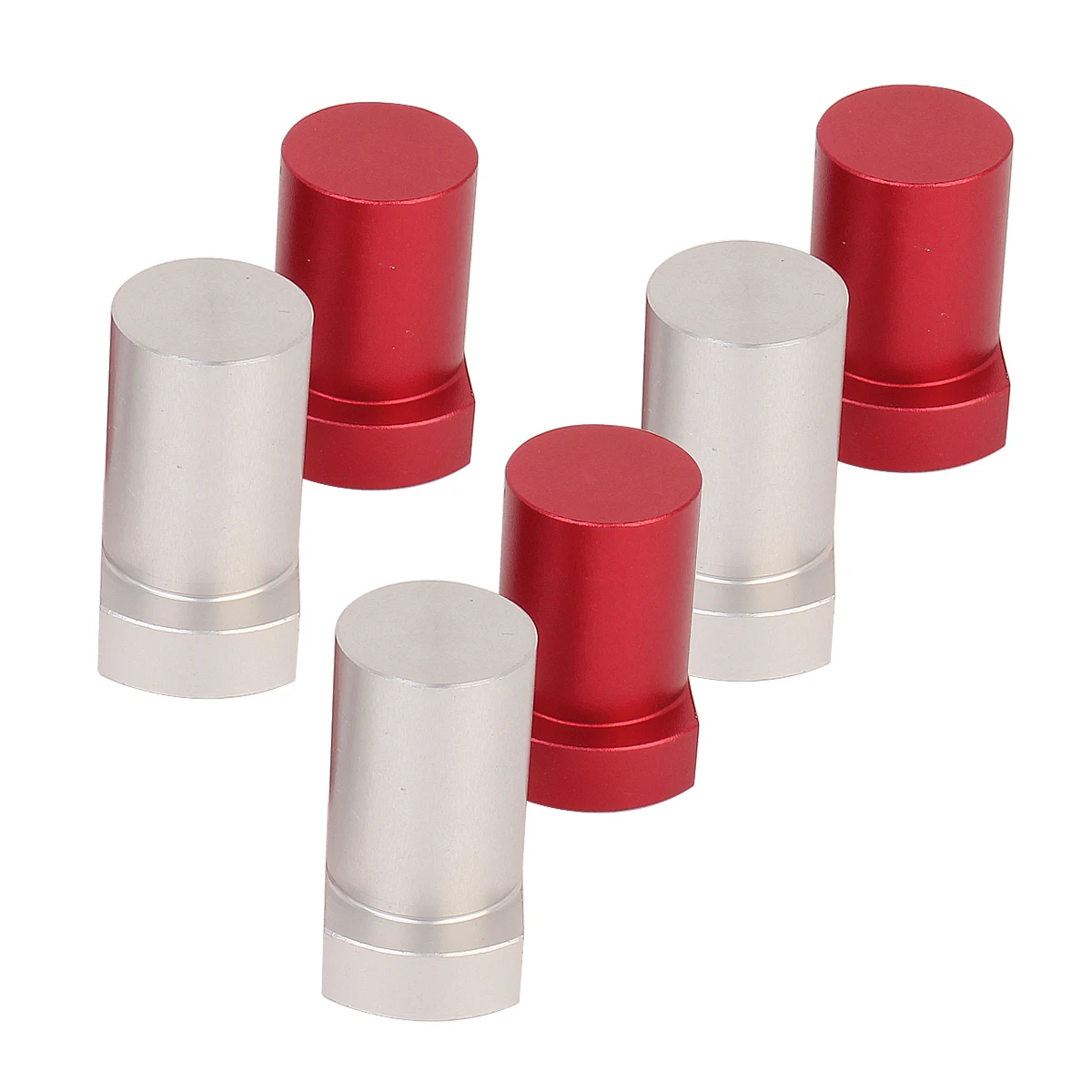 

Workbench Tenon Stopper Aluminum Alloy Workbench Peg Brake Stops 19MM/20MM Bench Dogs Woodworking Table Limit Block