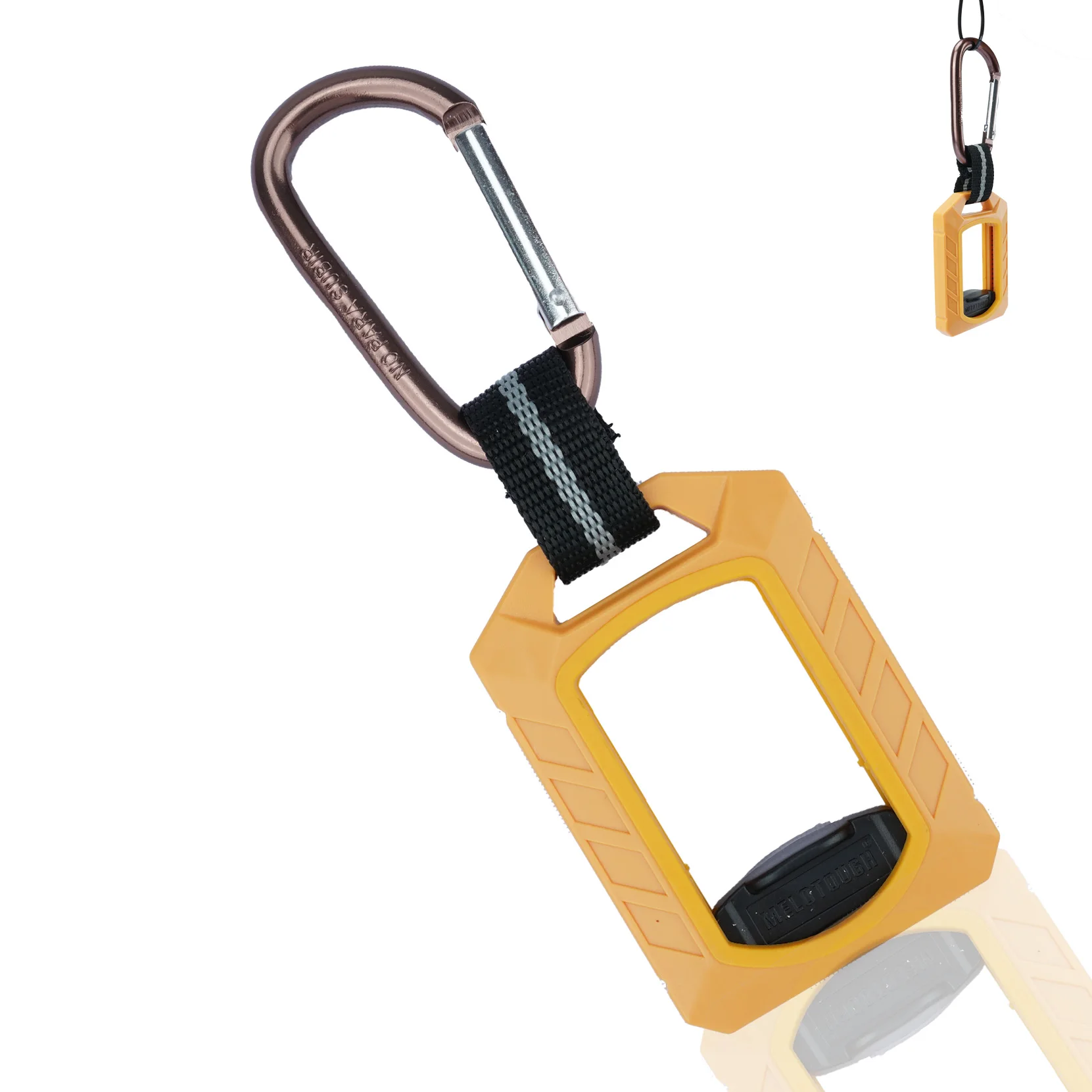 

Держатель-органайзер для кабелей черный