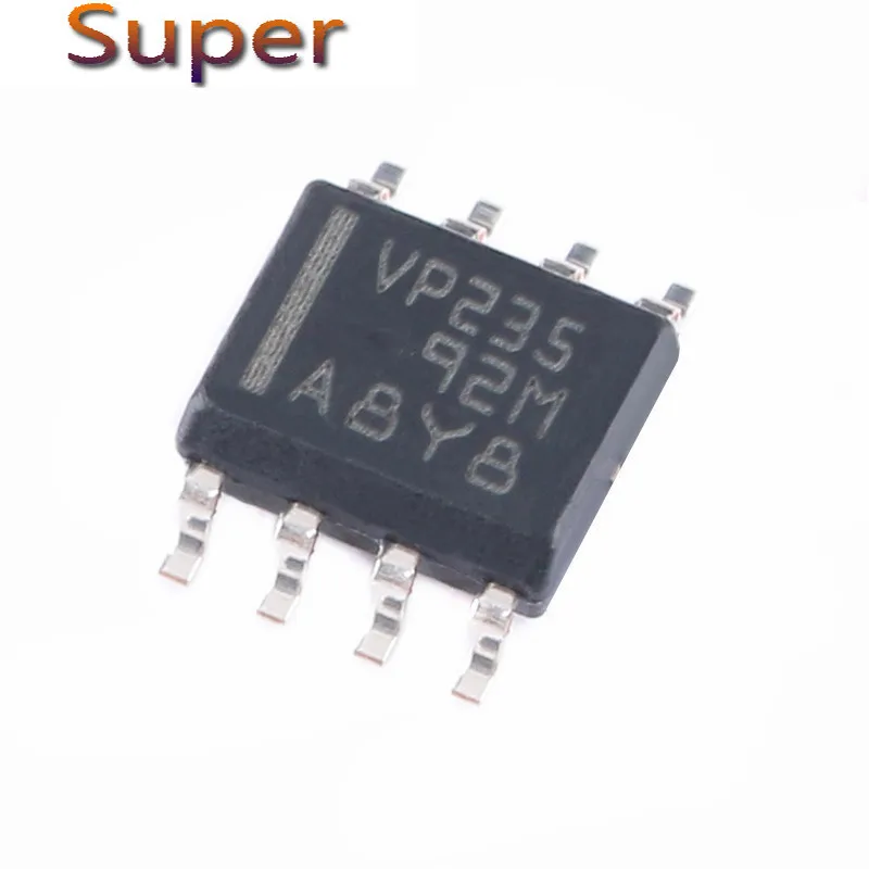 

10 шт./лот новый оригинальный SN65HVD235DR VP235 SMD SOP8 CAN трансивер чип