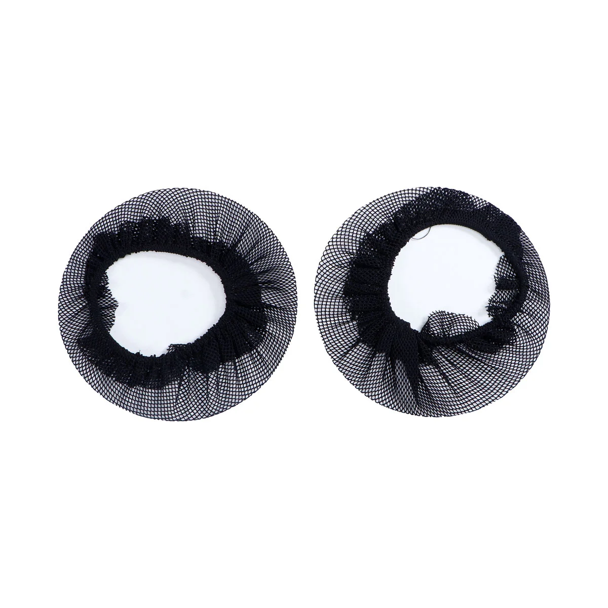

5 Pcs Women's Hair Accessories Bun Nets Ballet Dancing High Elasticity Cover Child