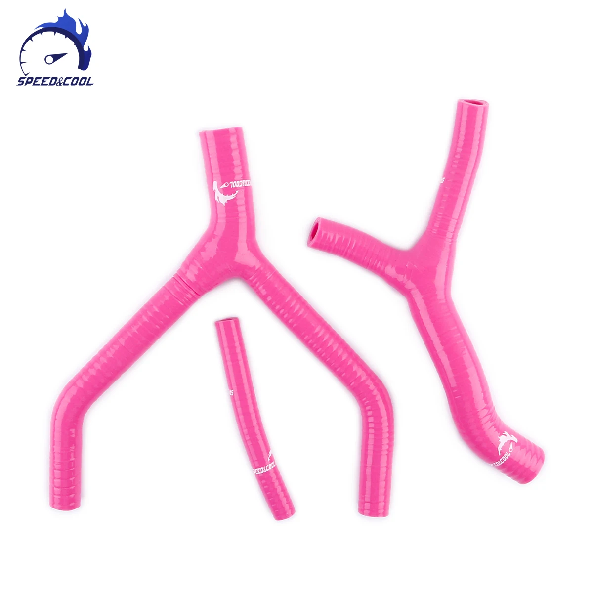 

For 1989-1992 Yamaha YZ125 YZ 125 Motorcycle Silicone Radiator Heater Coolant Tube Pipe Hose Kit
