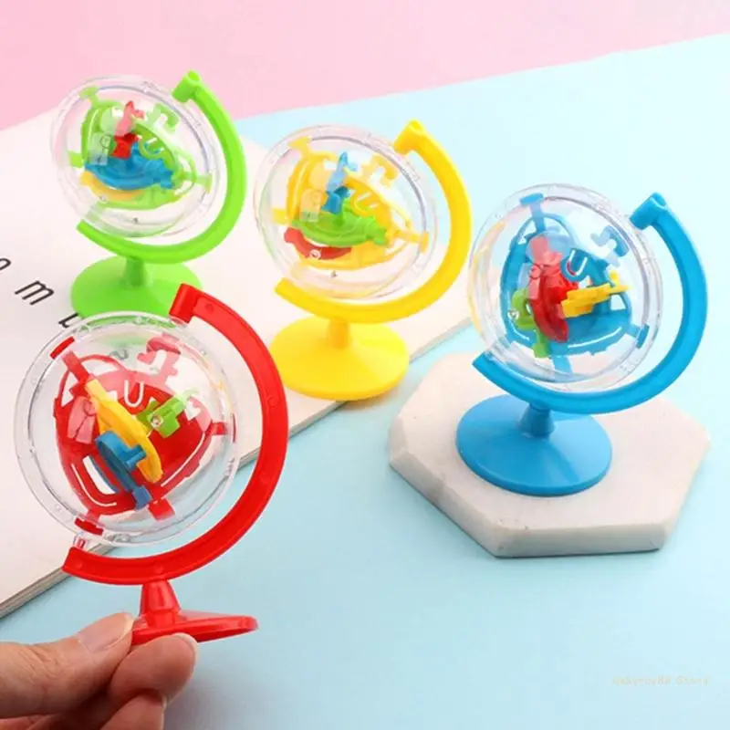 Y4UD 3D игра-головоломка с мячом лабиринтом сферой тренировочным игрушка подарки