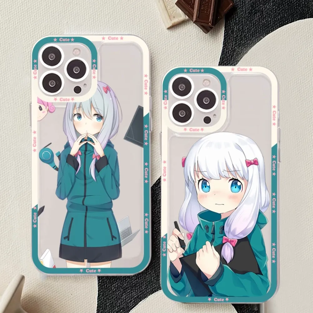 

Eromanga Sensei Izumi Sagiri Phone Case For Samsung A 10 20 30 70 13 21 32 72 22 51 52 53 71 73 32 4g 32 5g Fundas