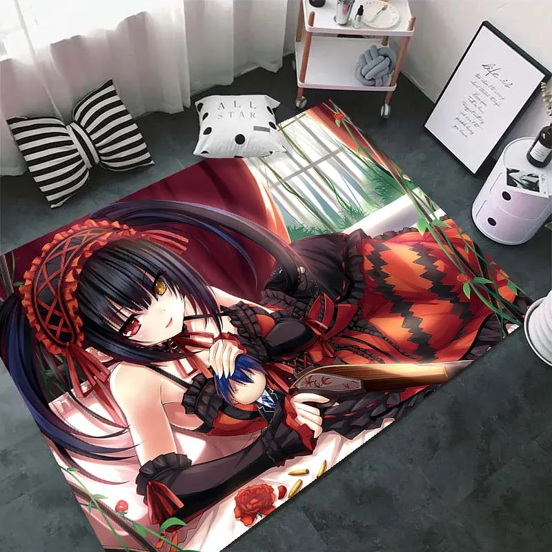 Кошмар токисаки Куруми дат живой аниме коврики для гостиной спальни украшение