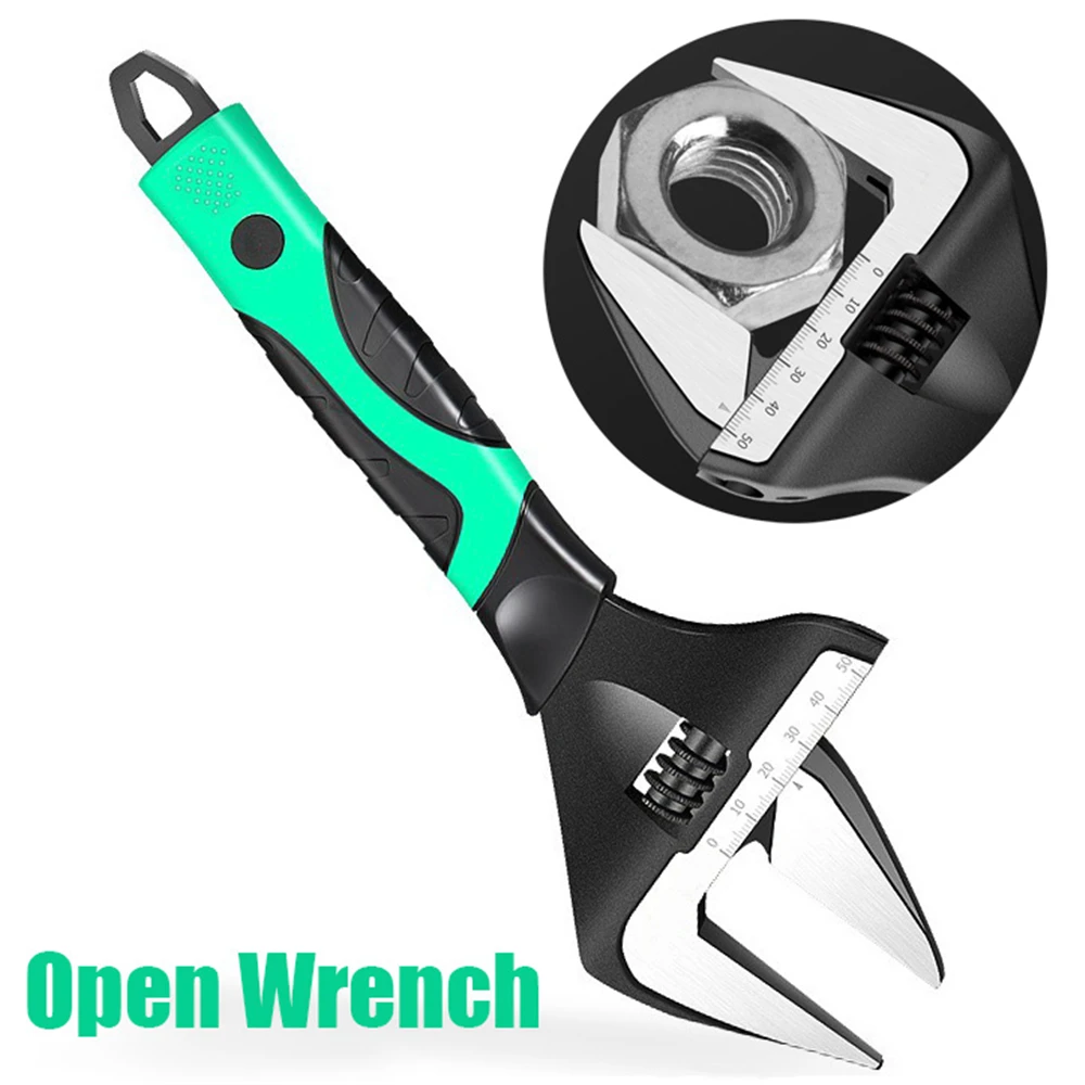 

Large open wrench Multifunctional Bathroom Board Moving Hand Universal 6/8/10/12 inch Extra Wide Jaw