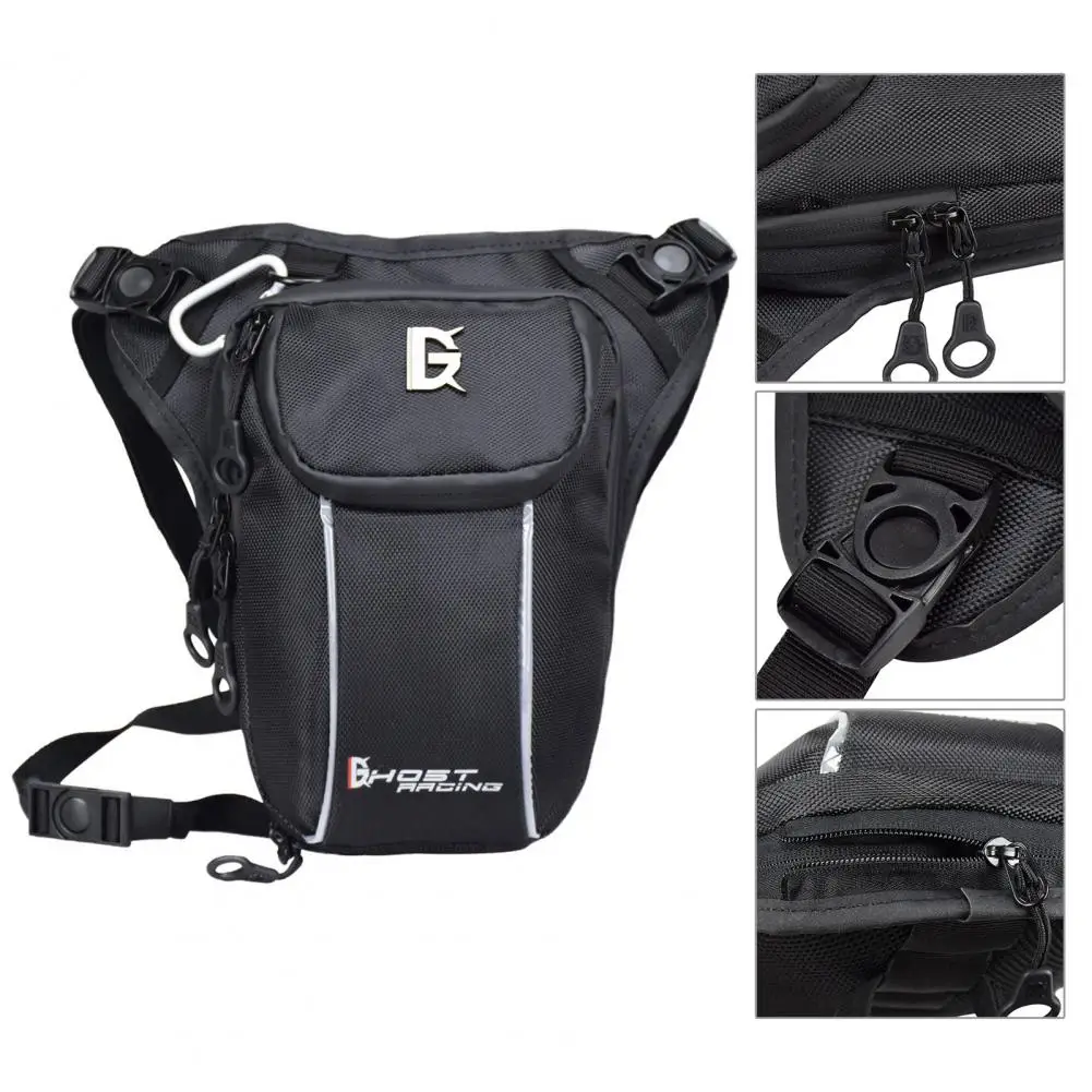 

Nylon Useful Outdoor Riding Sports Leg Pouch Durable Photography Leg Bag Adjustable Buckets Cycling Accessories