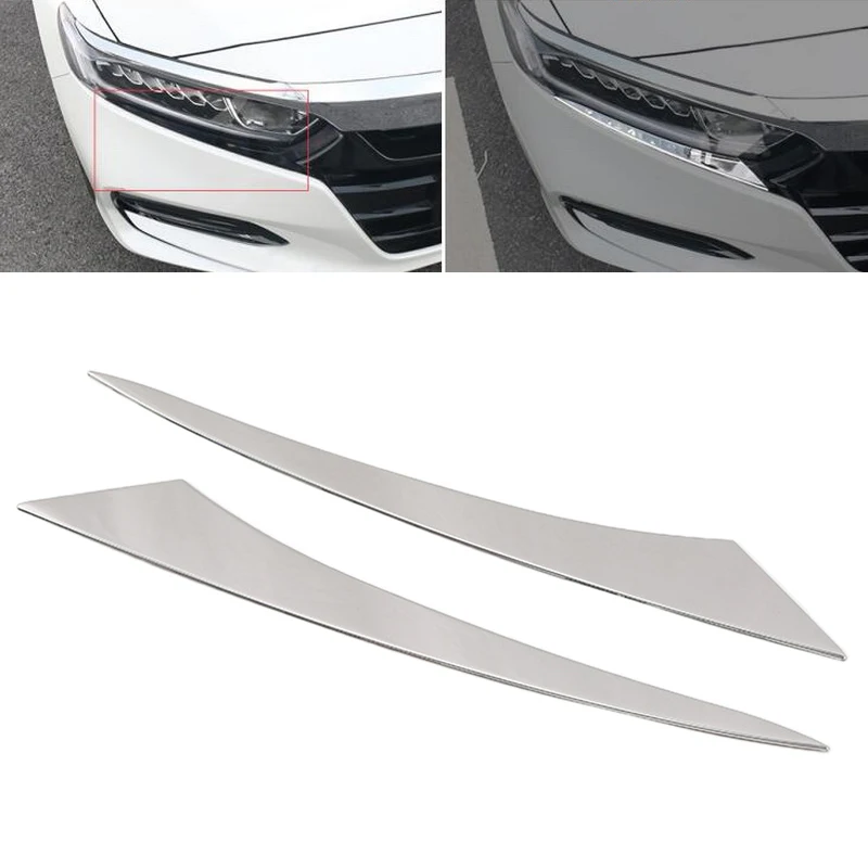

1 пара, передние фары для Honda Accord 2018 2019 2020