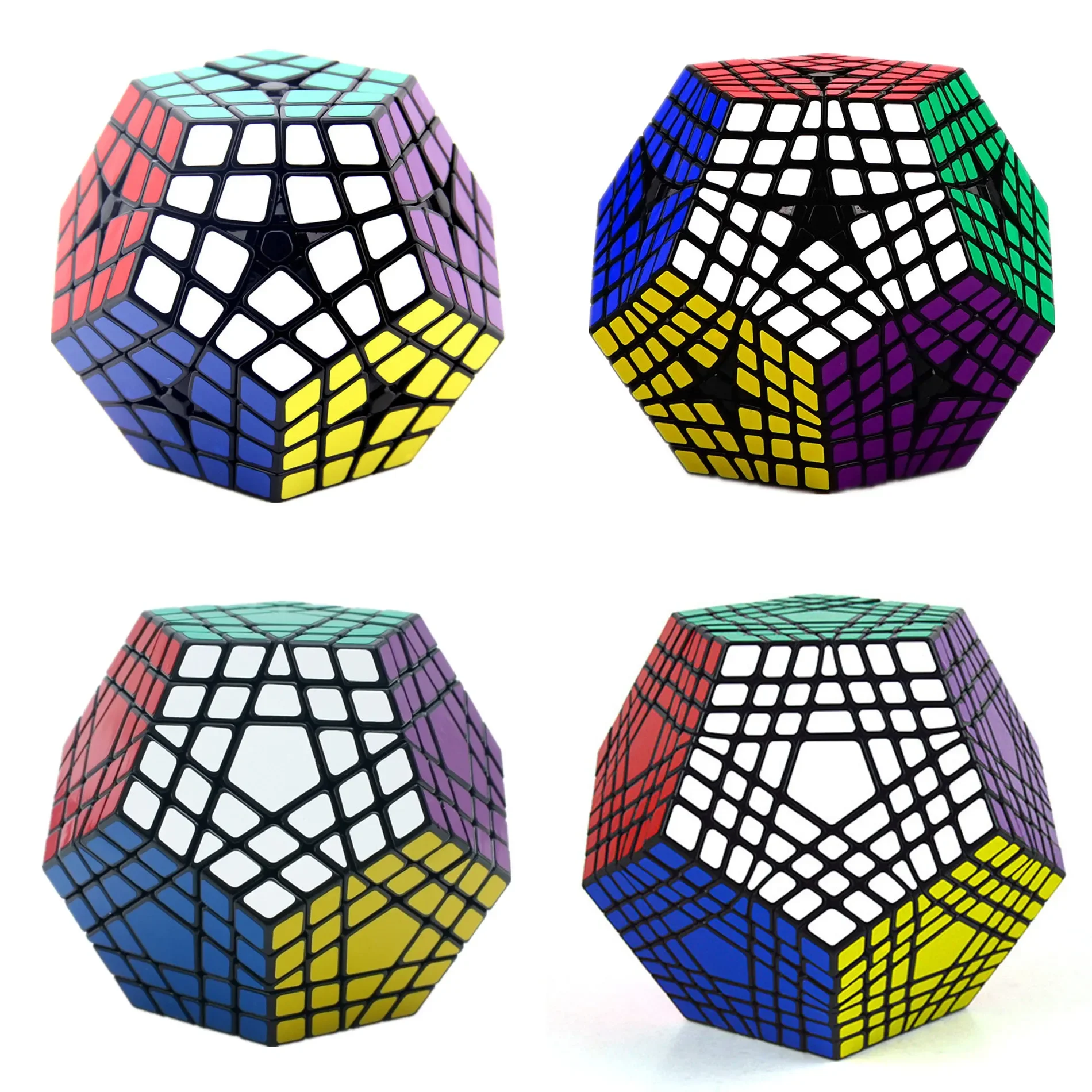 

Shengshou Magic Cube Puzzle SengSo Magic Cube 2x2 3x3 4x4 5x5 6x6 7x7 Dodecahedron Megaminxeds Masterkilomin Elite Kilominx