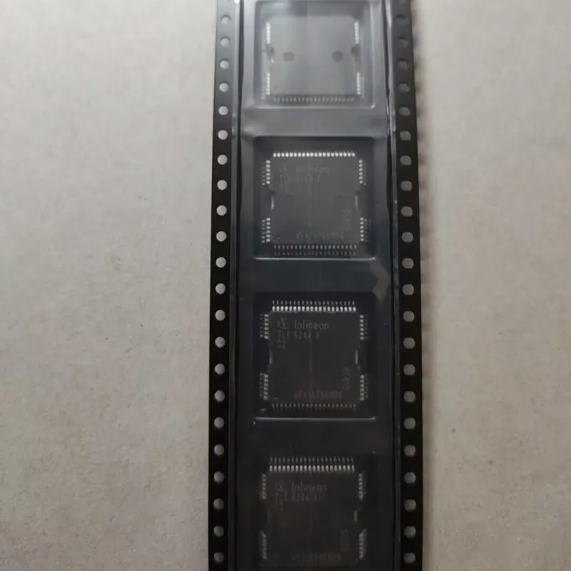 

New 5pcs/lot TLE6244XC2 TLE 6244 X TLE6244X TLE6244 HQFP64 Automotive Computer Driver IC